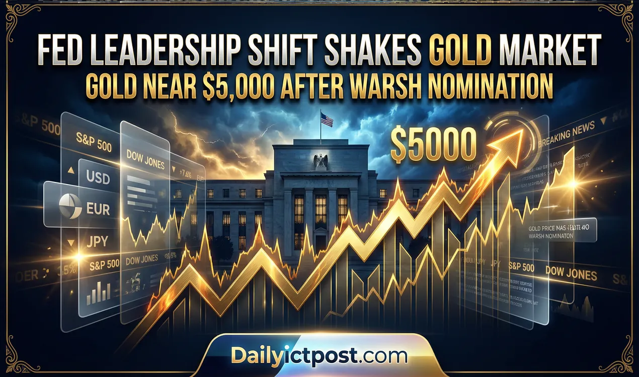 Fed Leadership Shift Gold Impact: Why Markets Turned Volatile in 2026