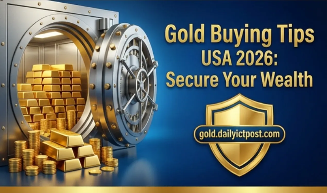 Gold Buying Tips USA 2026 Safest Ways to Buy Without Getting Scammed