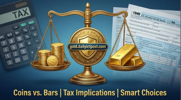 Gold Coins vs Bars Buying Tips USA