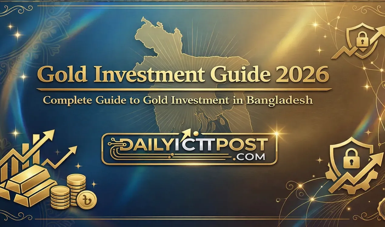 Gold Investment Guide Bangladesh Best Way to Invest in Gold Safely in 2026