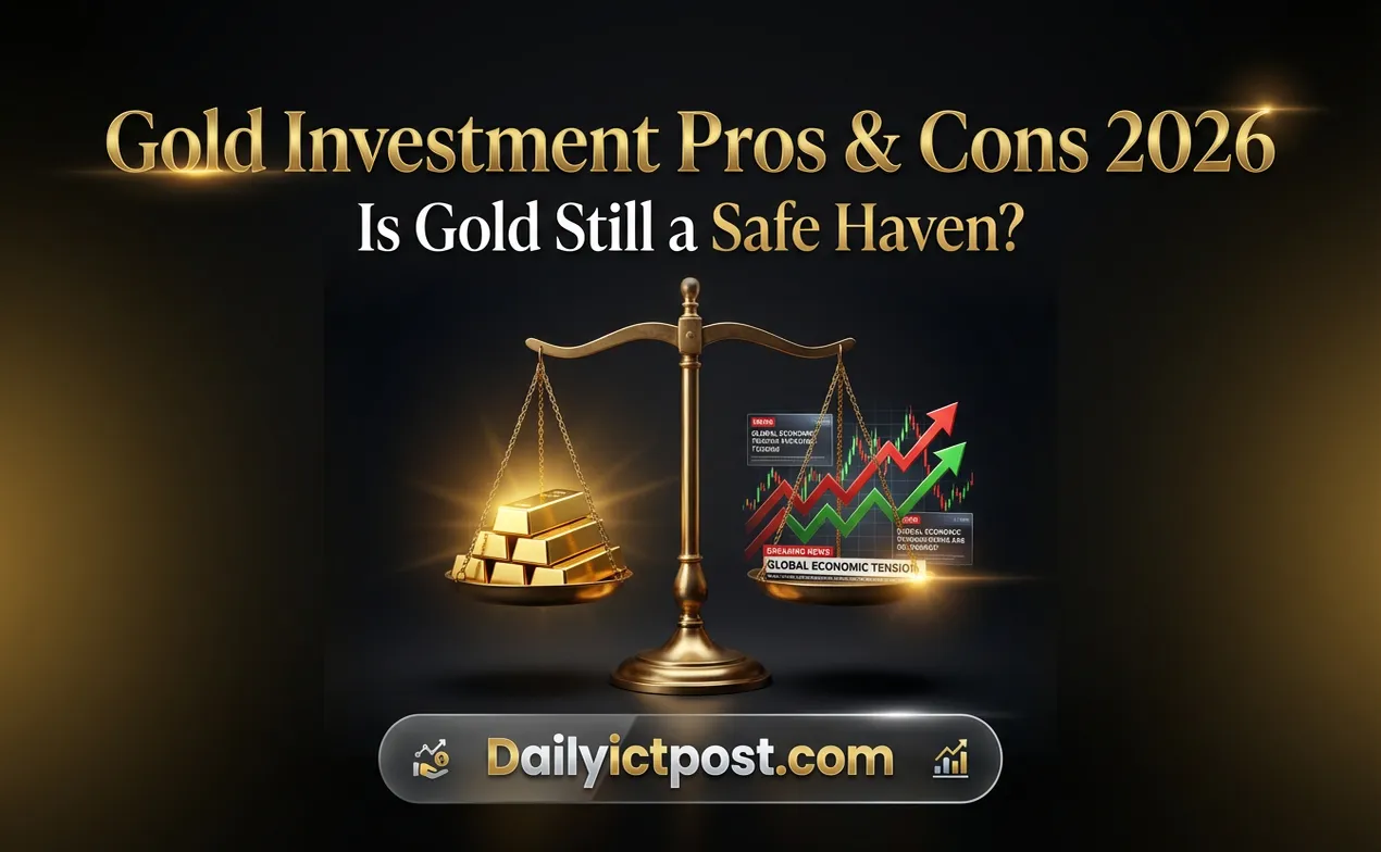 Gold Investment Pros and Cons 2026 : Is Gold Investment Worth It?