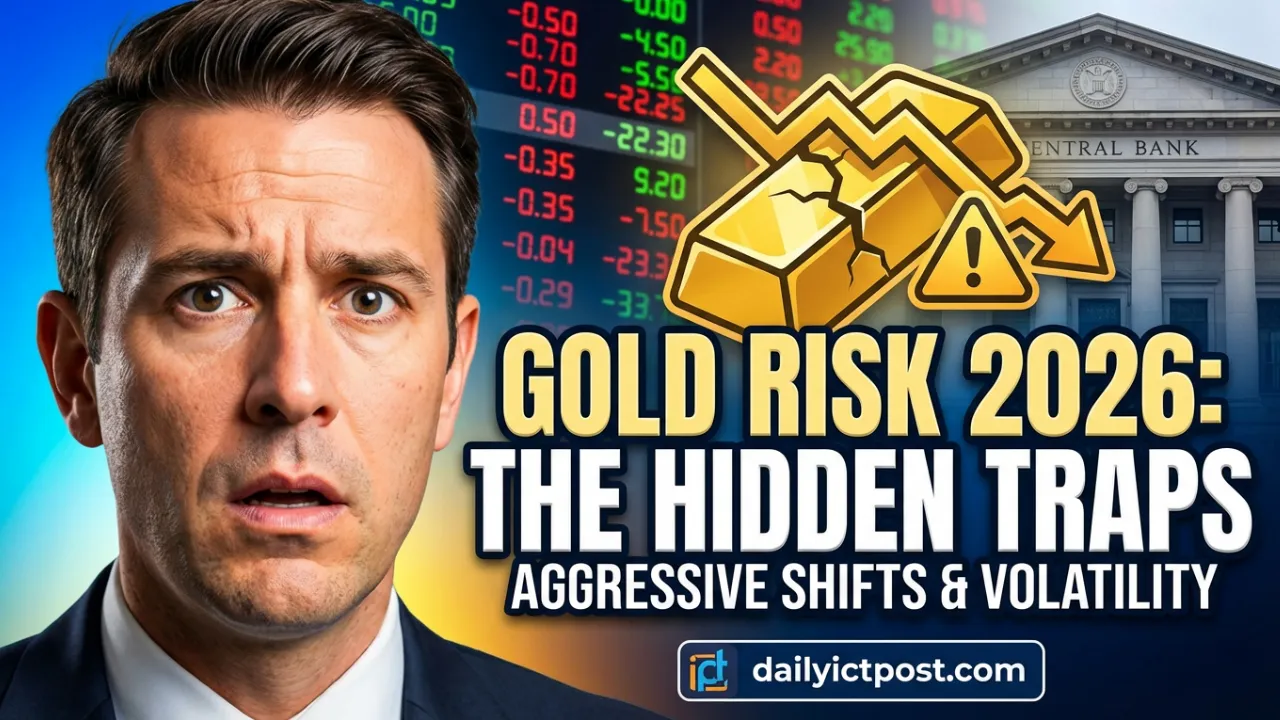 Gold Investment Risk 2026 Explained: What Smart Investors Must Know