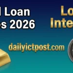 Gold Loan Interest Rate Bangladesh 2026: Bank Rates, Charges & Best Options