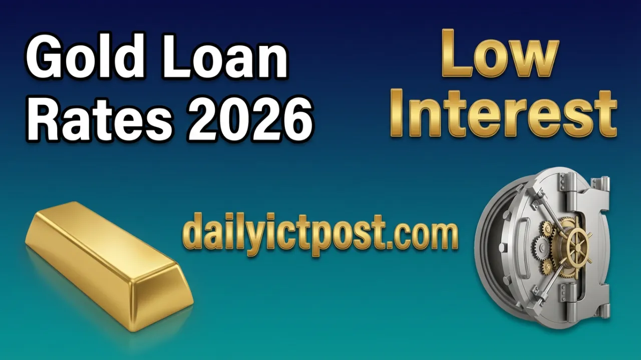 Gold Loan Interest Rate Bangladesh 2026: Bank Rates, Charges & Best Options