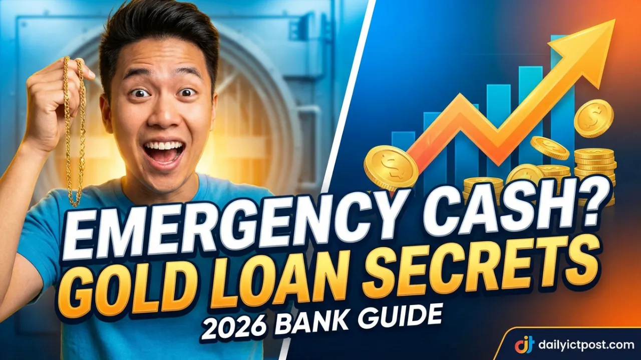 Gold Loan Interest Rate Bank Wise Lowest Rates, Hidden Charges & Tips (2026)