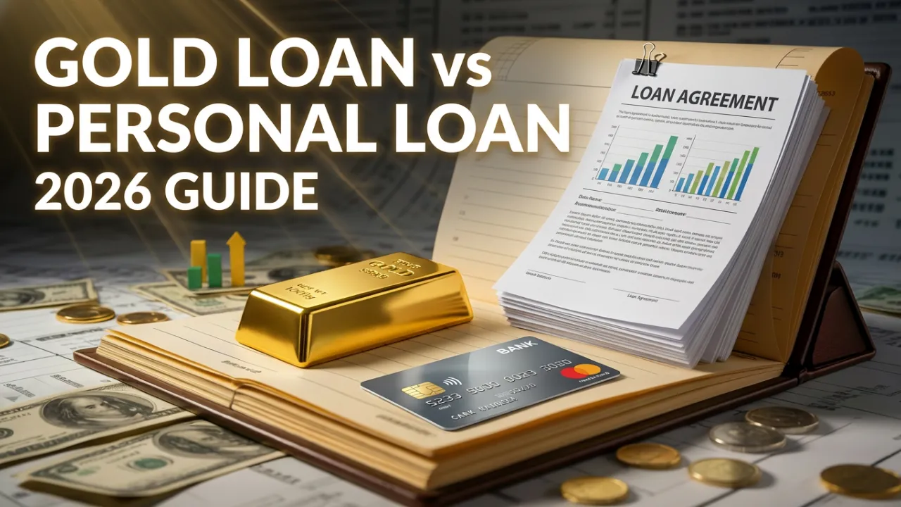 Gold Loan vs Personal Loan in Bangladesh 2026: Interest Rate, EMI & Which Is Better?