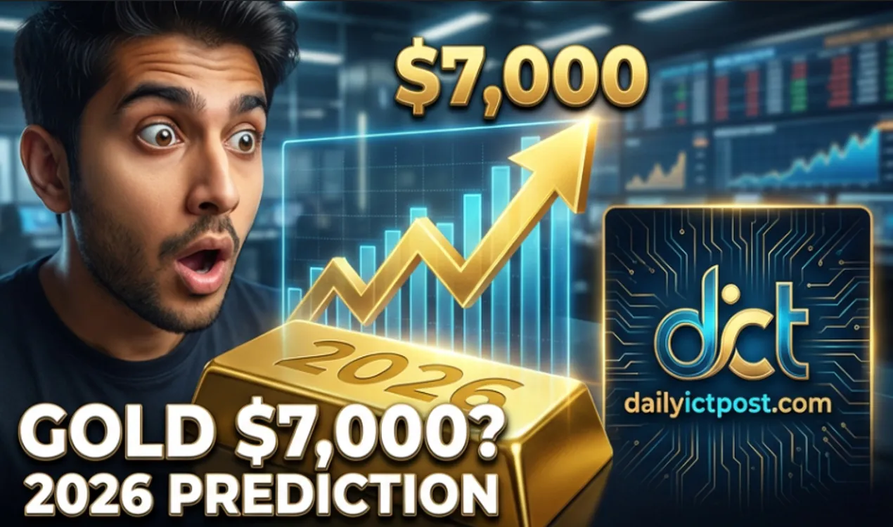 Gold Price Prediction 2026: Will Gold Cross $6,000 This Year? (Global + Bangladesh)