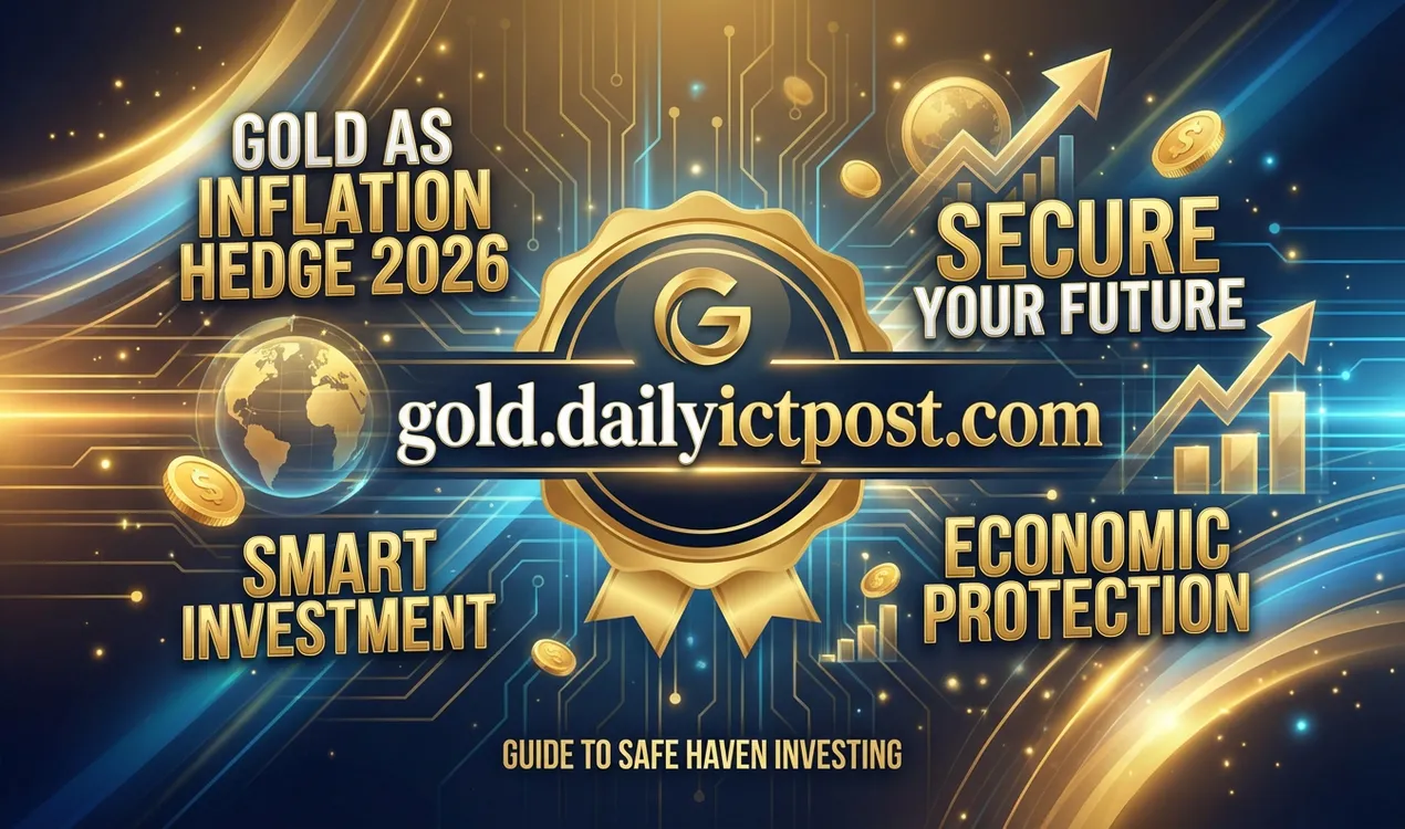 Gold as Inflation Hedge 2026 Does It Still Protect Your Money
