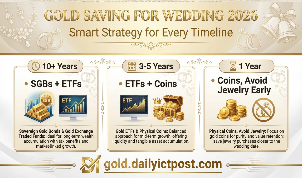 Mastering Gold Saving for a Wedding in 2026