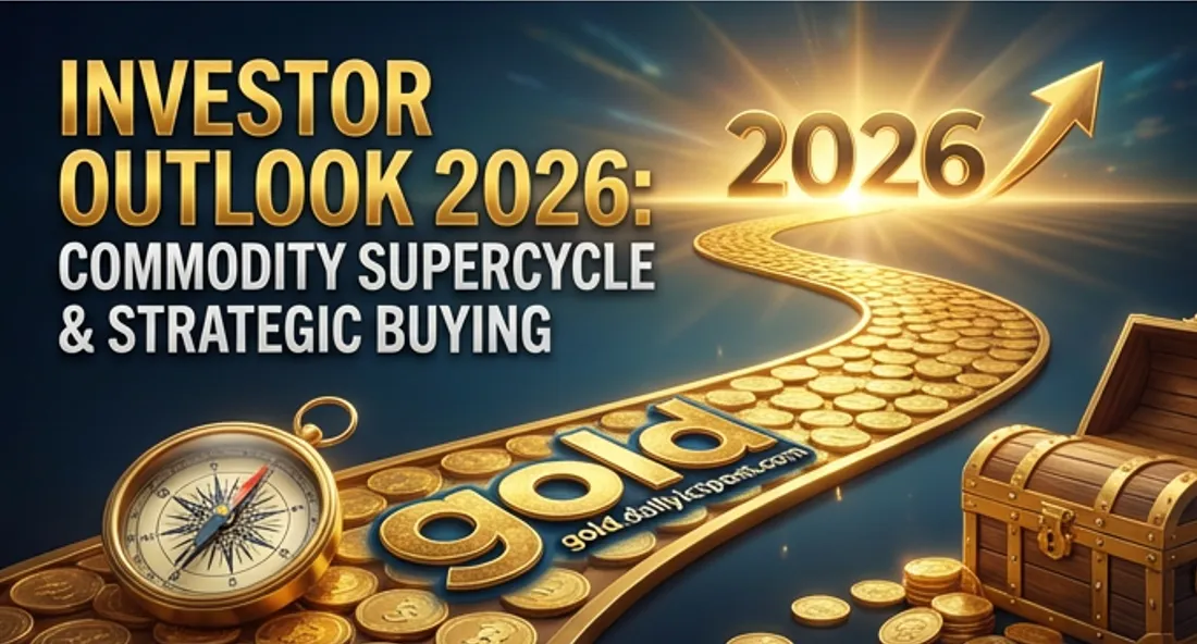 Today’s Gold Price Movement Investor Outlook