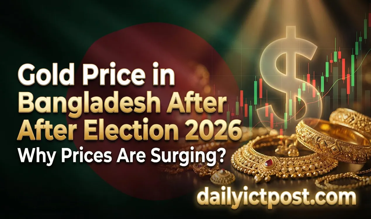 Unpredictable Gold Price in Bangladesh After Election 2026 Market Trend, Forecast & Buying Guide
