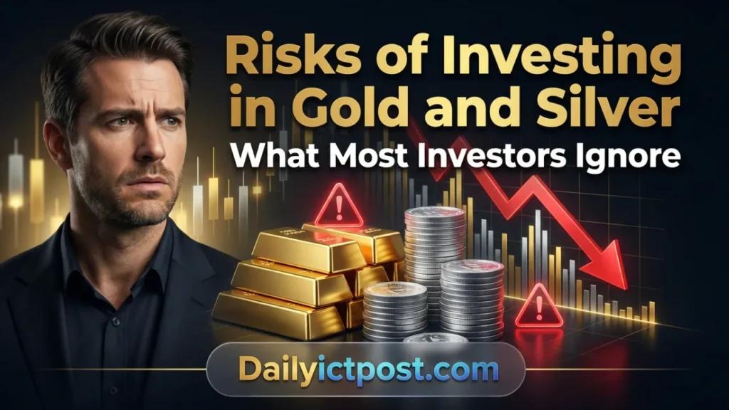 What Are the Risks of Investing in Gold and Silver? 30 Hidden Dangers Explained